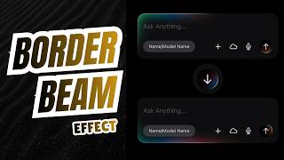 Border Beam Effect Using SwiftUI | Animated Border | Glowing Border