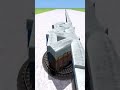 Massive Extreme Train Drift On Forked Railroad 💥😲 BeamNG Train Simulator #shorts