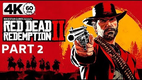 Red Dead Redemption 2 - Enter, Pursued by a Memory (PC/4K/60fps/No Commentary)