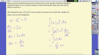 10.4 Reverse Chain Rule