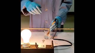 TUP-M Dept. of Chemistry Virtual Lab - Electrical Conductivity