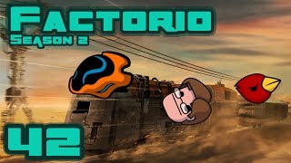 Let's Play Factorio Co-Op [0.15x] - PC Gameplay Part 42 - Where's All The Blue?