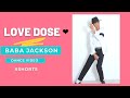 Baba Jackson - Love Dose ❤️ | Dance Video #Shorts