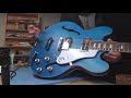 Epiphone Casino NEW Outta the Box Made in China - YouTube