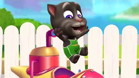 My Talking Tom 2 All Levels Gameplay Walkthrough Part - 2 (Android,iOS)