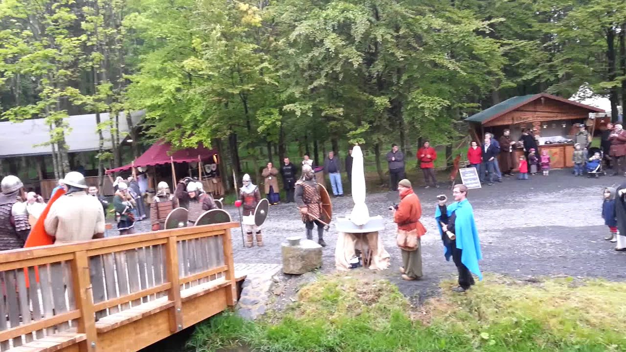 Burgfest Rotenhain, Alte Burg, Historica 20130601