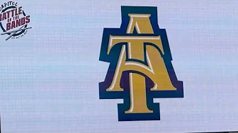 North Carolina A&T University Field show Capitol Battle 2025 