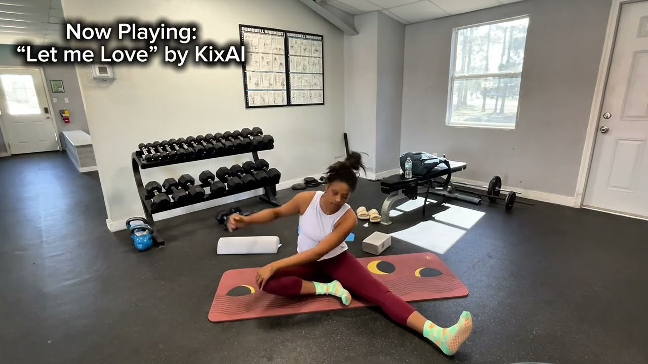 I Bend So I Don’t Break… It’s Called Growth | Aesthetic Deep Stretch • Rakstar Fitness