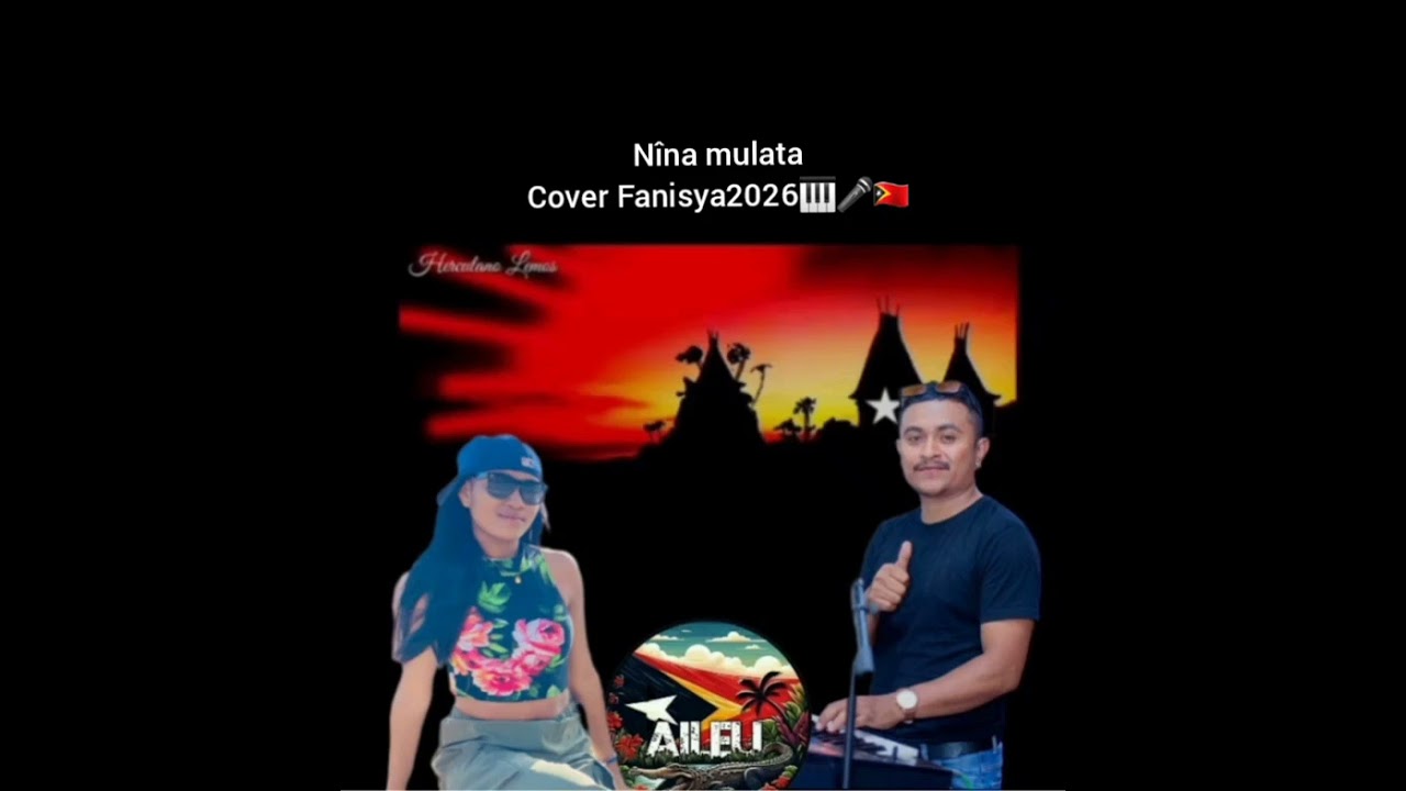 Fanisya Cover Nina mulata🎹🎤🇹🇱