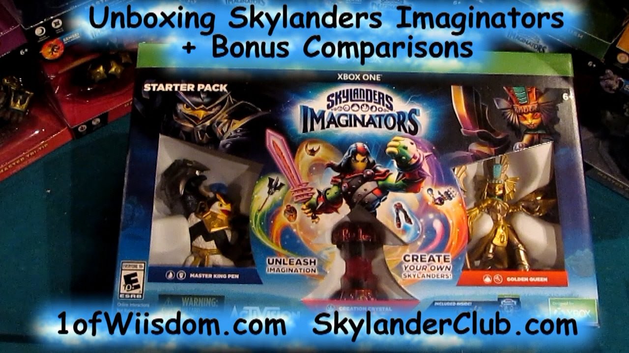 skylanders imaginators starter pack xbox 360