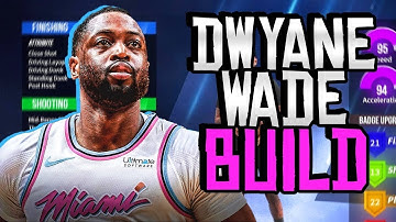 Dwayne wade build NBA 2k20