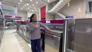 الغسيل السريع في غسالات الصحون.    ( LG quick wash)