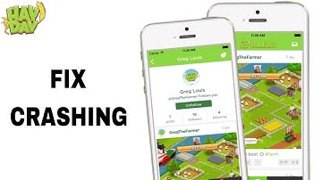 How To Fix And Solve Crashing On Hay Day App | Final Solution