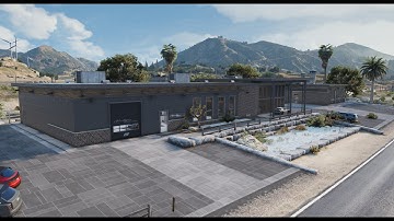 Sandy Fab Garage 1 [MLO] [FIVEM]