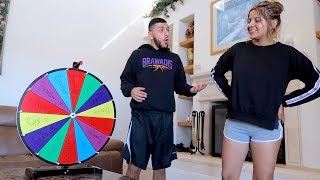 Naming our first BABY!! *Spin the wheel*