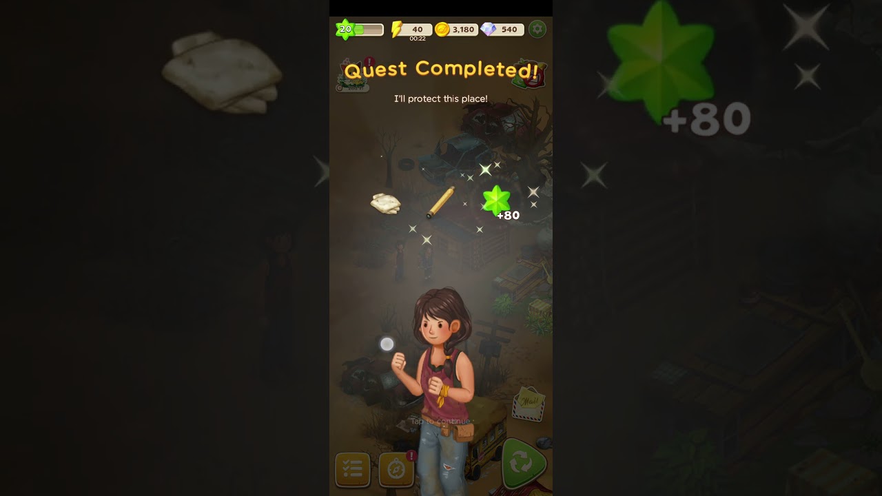 Complete the food storage unit. Day 8 of Camping - 30 - Merge Survival