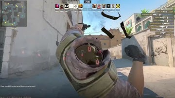 aimhack bot on deathmatch servers in CS2 #1