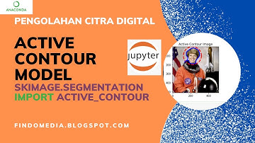 skimage segmentation import active contour || Citra Digital