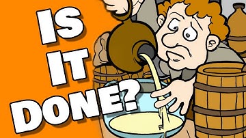 How Do I know When my Mead or Wine Fermentation is Finished?