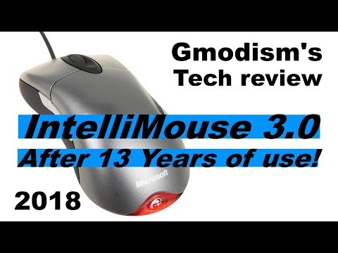 Microsoft IntelliMouse Explorer 3.0 - Mouse Review After 13 Years of Use! (2018)