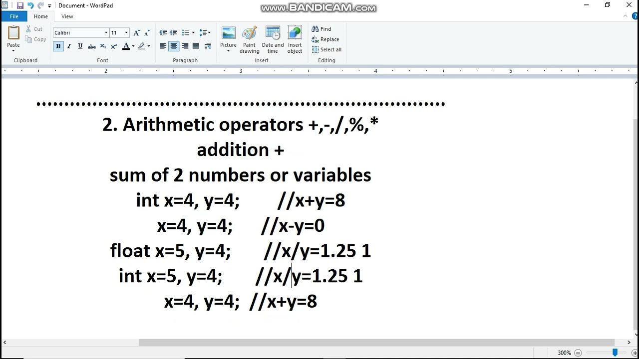 C++ Operators Arithmetic operators C++ for beginners - YouTube
