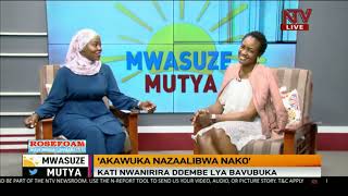 Gloria Nawanyaga talks about living with HIV \/ AIDs | MWASUZEMUTYA