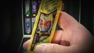 仮面ライダーWダブル 食玩版 サウンドガイアメモリ Vol3 Kamen Rider Double Sound Gaia Memory 3