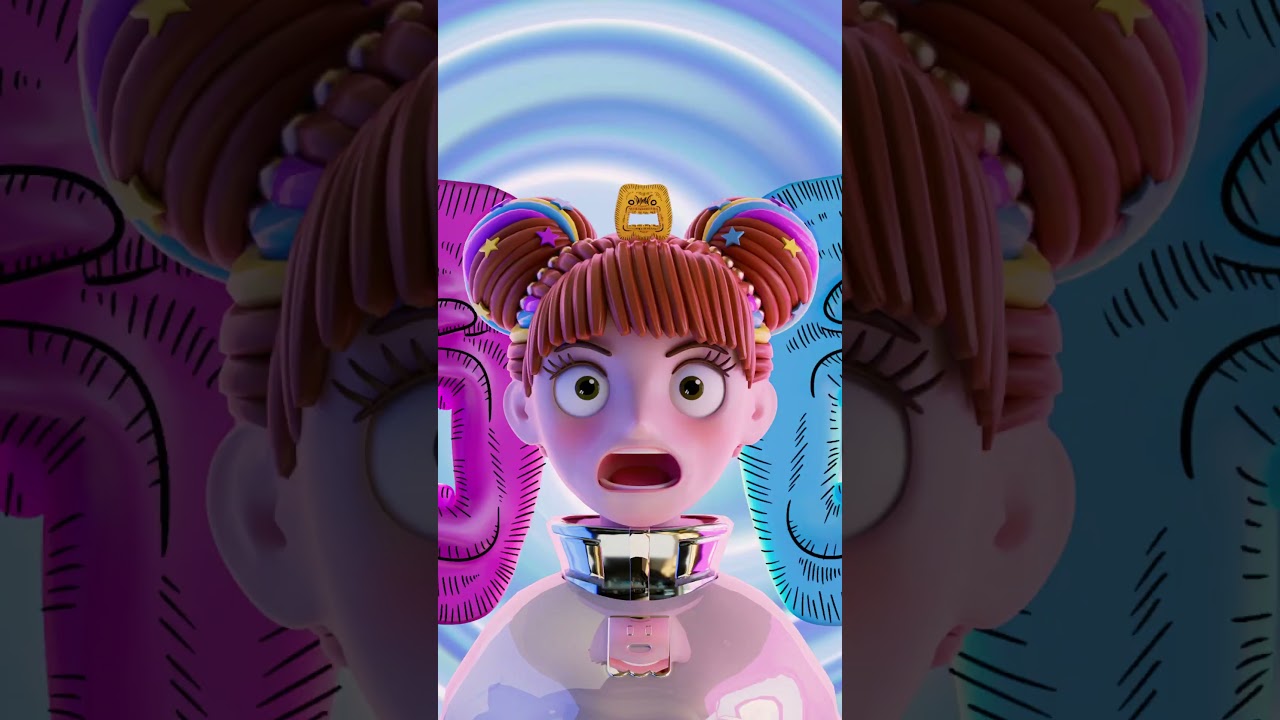 ペタグーグミ CM「ペタグー星人登場」篇（15秒）（縦）