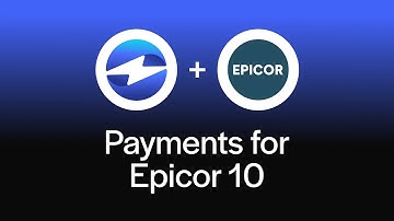 Accept Credit Card Payments in Epicor 10 | Payment Integration