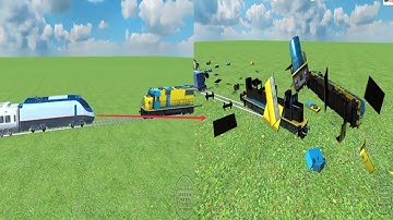 Train Racing Games 3D 2 Player - Railway Station Train Simulator - Android GamePlay