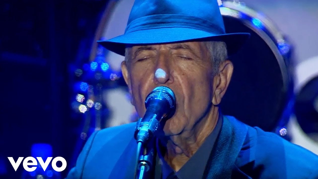 Leonard Cohen Famous Blue Raincoat 45