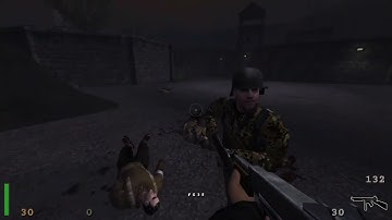 RTCW: Axis Mod (Enemy Territory singleplayer) - part 7