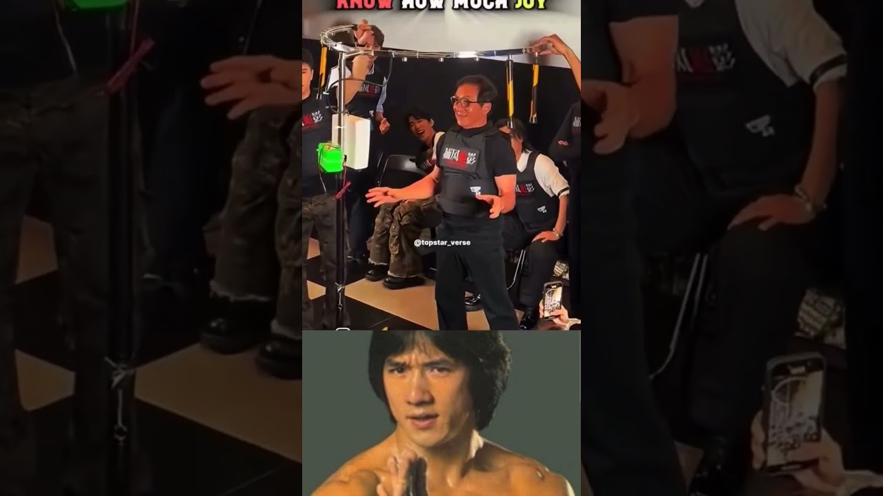 Jackie Chan | age | 60+ | cant focus | king maker