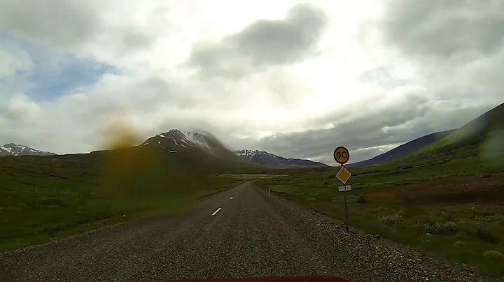 Video IS50 - Egilsstadir To Breiddalsvik Part 1