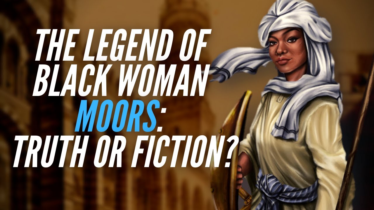 ⁣The Legend Of Black Woman Moors: Truth Or Fiction?