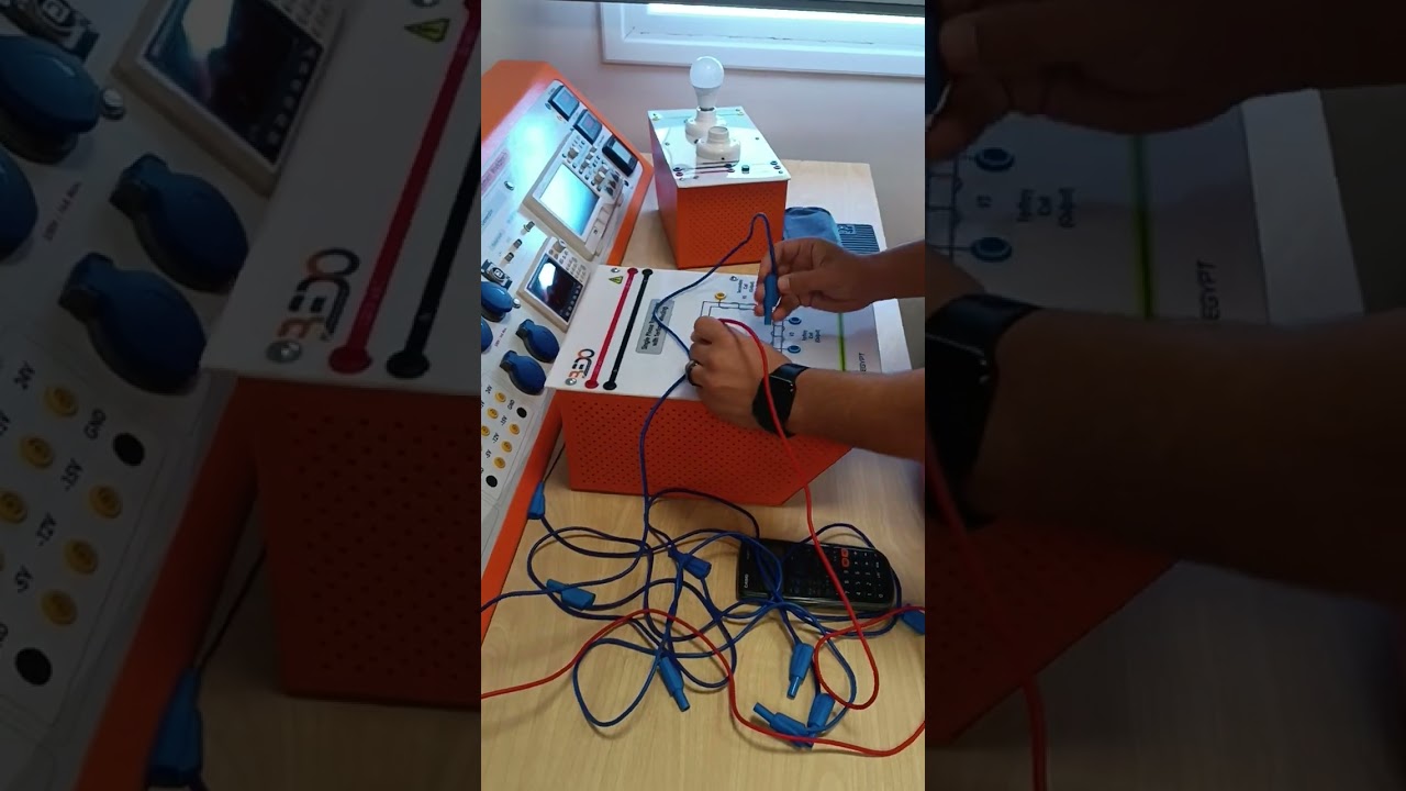 اختبار اللاحمل للمحول الكهربي  ( Electrical Transformer No Load test )