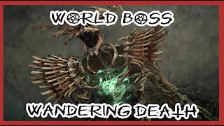 Diablo IV | ilk Dünya Bossumuz Wandering Death | 4K Ultra | RTX 4090