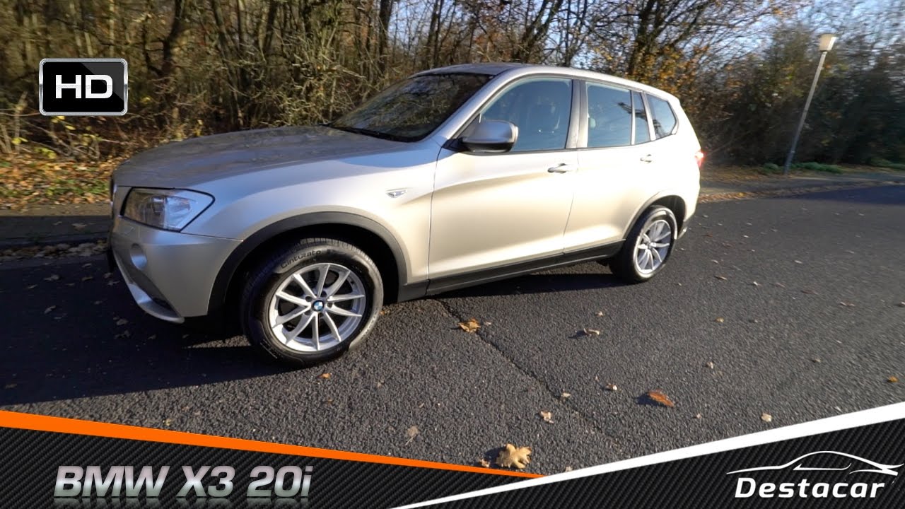 Как едет BMW X3 20i F25? 183ЛС 2013 год Осмотр и тест-драйв Как едет BMW X3 20i F25? 183ЛС 2013 год Осмотр и тест-драйв