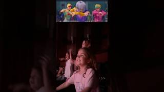 Soda Pop At The Movie Sing Along Adley And Navey Dancing And Singing To Kpop Demon Hunters Song