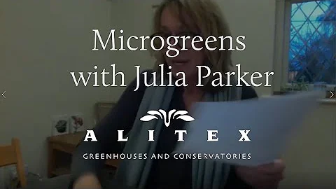 All About Microgreens | Alitex Webinar | Julia Par...
