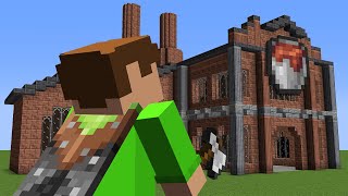 Bygger en CHOKLADFABRIK i Minecraft Create!