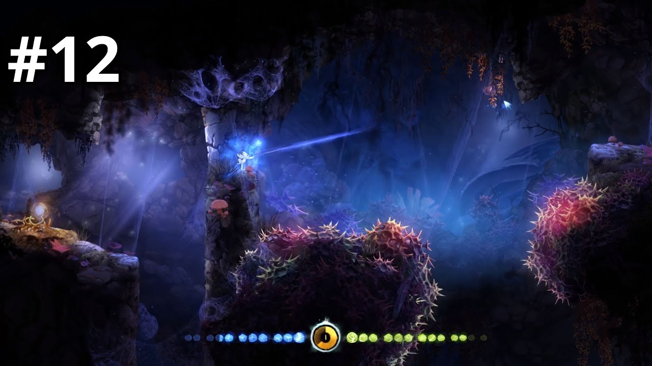CONSIGUIENDO EL 100% DE ZONAS DEL MAPA, CÉLULAS DE VIDA Y DE ENERGÍA | ORI AND THE BLIND FOREST #12