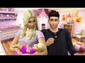 PrestonPlayz and I Have NEW BABY! (Sims 4)