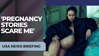 Rihanna admits postpartum depression fears in Vogue cover shoot