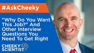 "Why Do You Want This Job?" And Other Interview Questions You Need To Get Right #AskCheeky