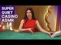 Unintentional asmr casino  wow super quiet  soft spoken baccarat