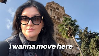 24 hours in Málaga, Spain
