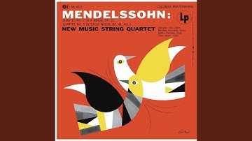 String Quartet No. 5 in E-Flat Major, Op. 44, No. 3: IV. Molto allegro con fuoco