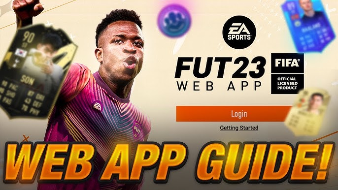 OFFICIAL* FIFA 22 WEB APP GUIDE!!! HOW TO START THE FIFA 22 WEB