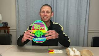 The Eggmazing Egg Decorating Spinner and 8 Bright Quick Drying Markers Overview | #ad #influencer